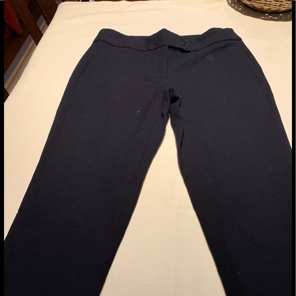 Talbots classic navy women’s pants